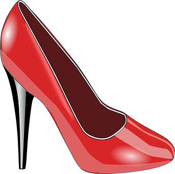 red shose