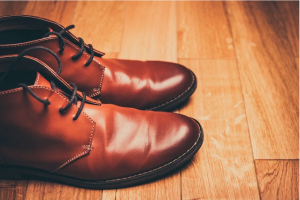 leather shoes