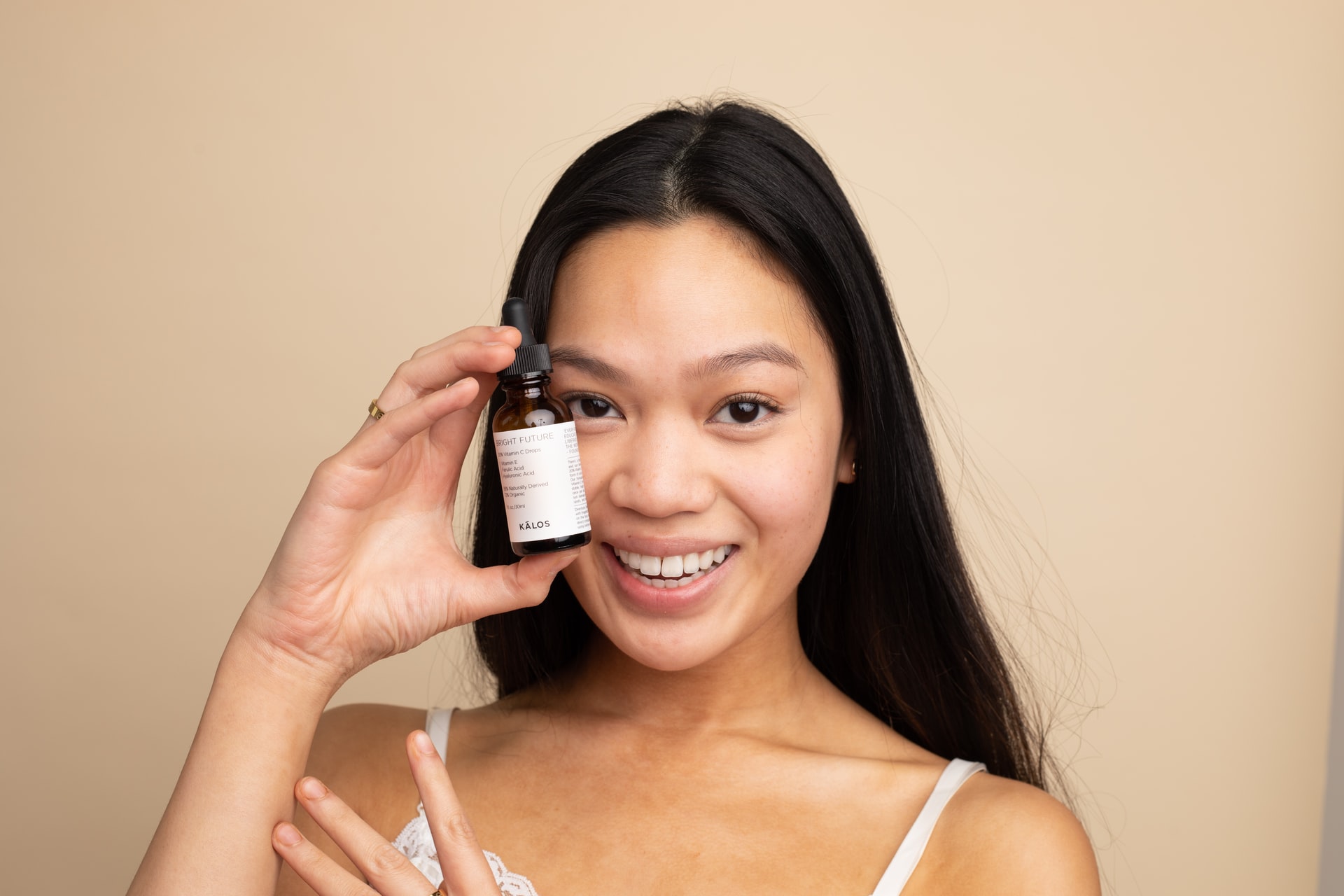 glowing skin