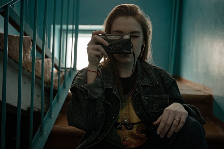 an old camera