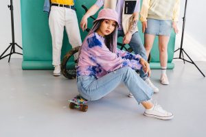 a group of youth