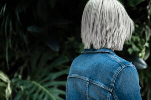 platinum hair
